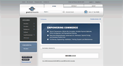 Desktop Screenshot of proharmonicinc.com